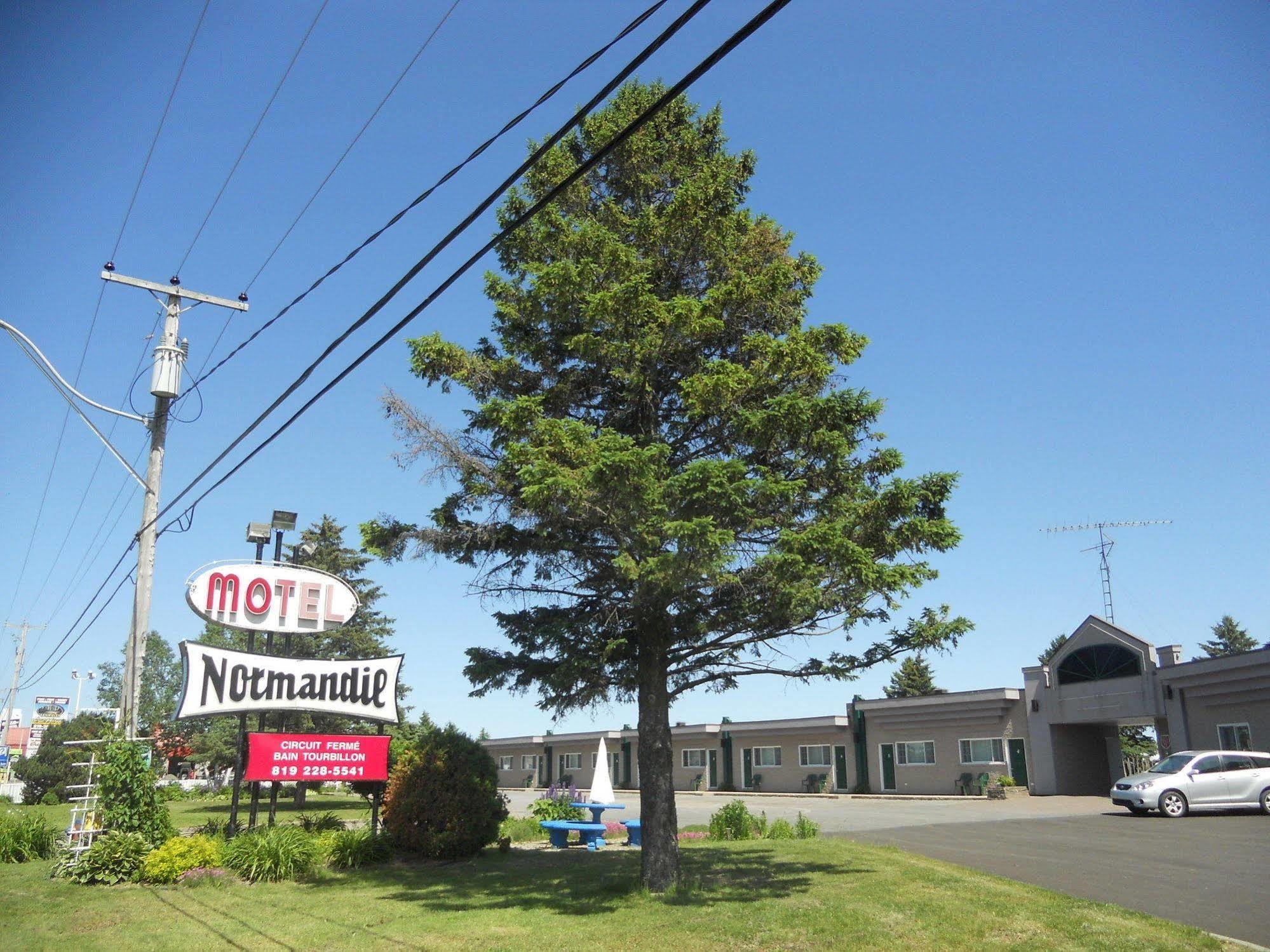 Motel Normandie Louiseville Eksteriør billede